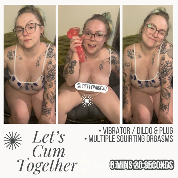 Let’s Cum Together 💦 How Long Can You Last? 🥴 Premade Video 8:20