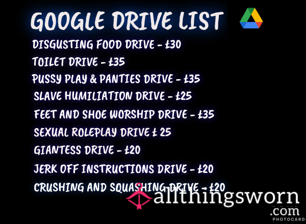 LIFE TIME ACCESS GOOGLE DRIVE LIST - All My Google Drive Information In One Place X