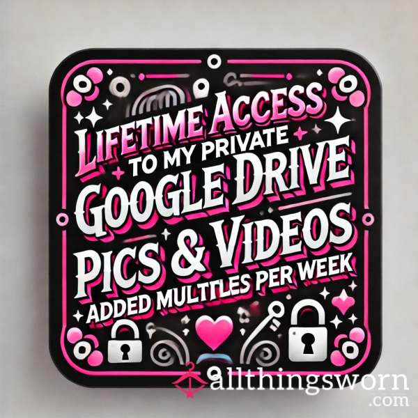 Lifetime Google Drive Access