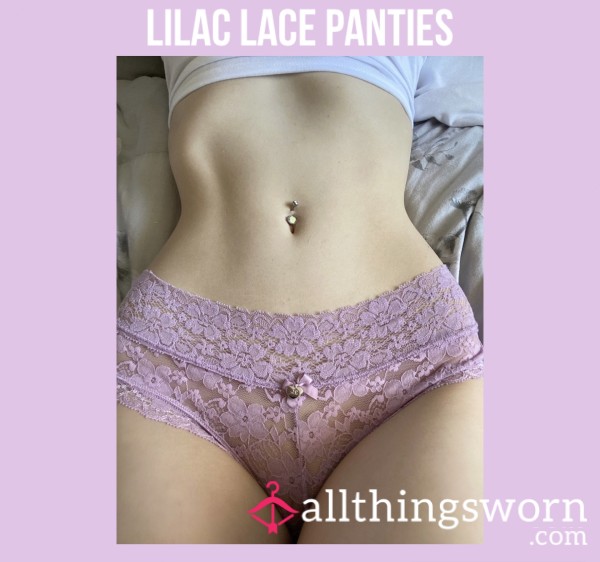 Lilac Lace Panties🦄