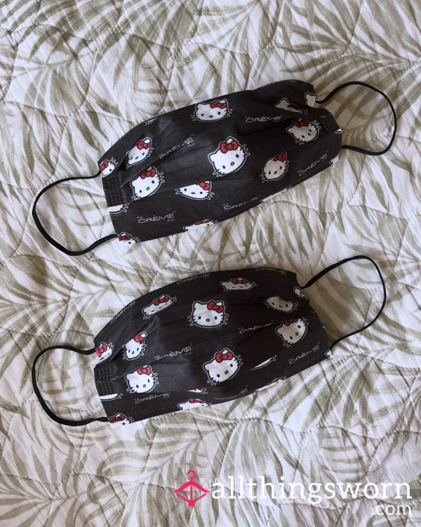 *Limited* Hello Kitty Face Mask