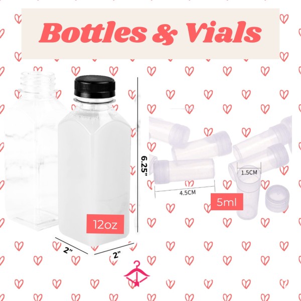 Vials/Bottles/Liquid Order 💦💙