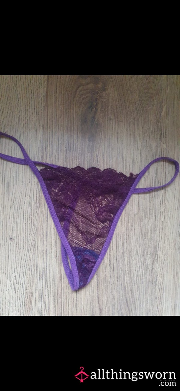 Little Purple Thong