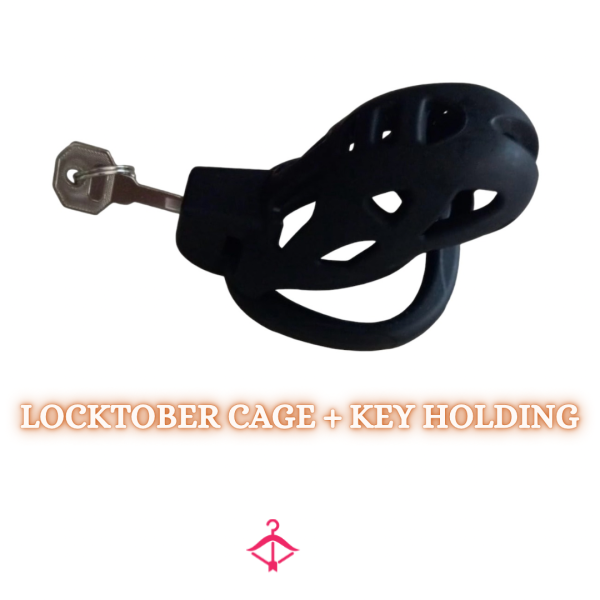 Locktober Chast*ty Cage + Keyholding