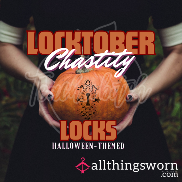 A Locktober Of Horror | Halloween-Themed Chast*ty Locks