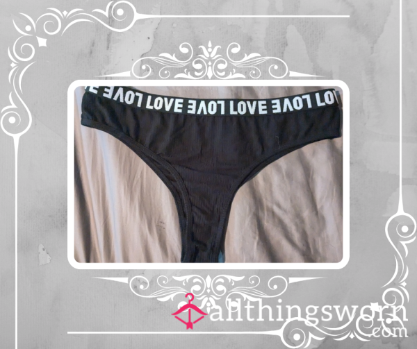 "Love" Pantys