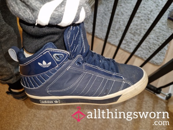 Loved Adidas Freemont High Tops