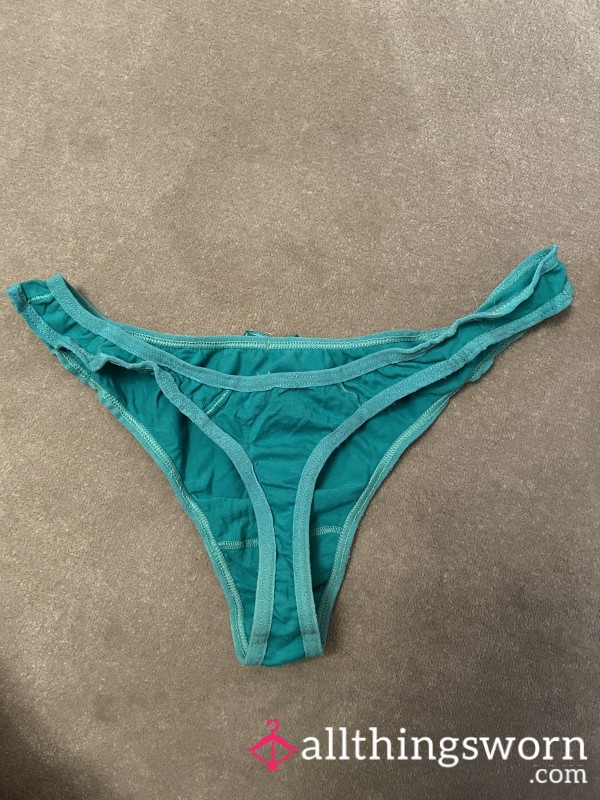 Loved Green Thong