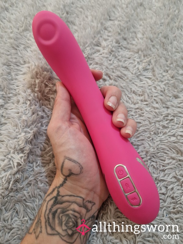 Luci's Used G-spot Vibrator