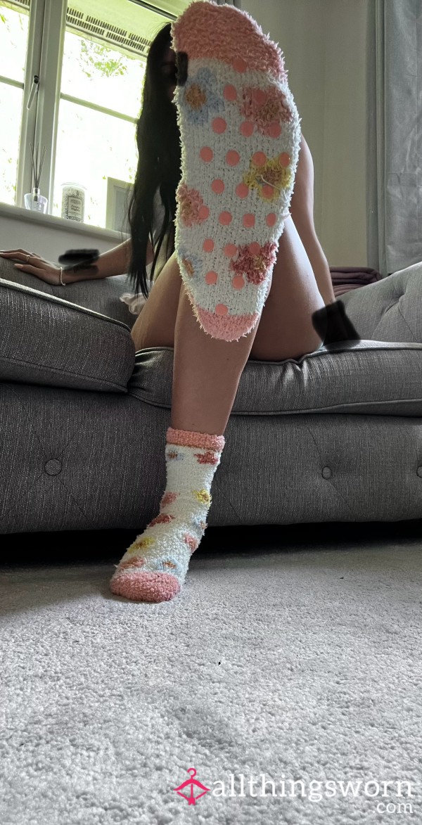 Luxury Fluffy Socks 🤍