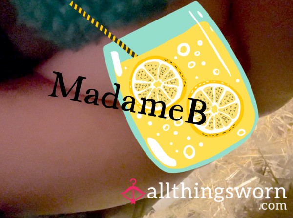 MadameB’s  Lemonade 🍋