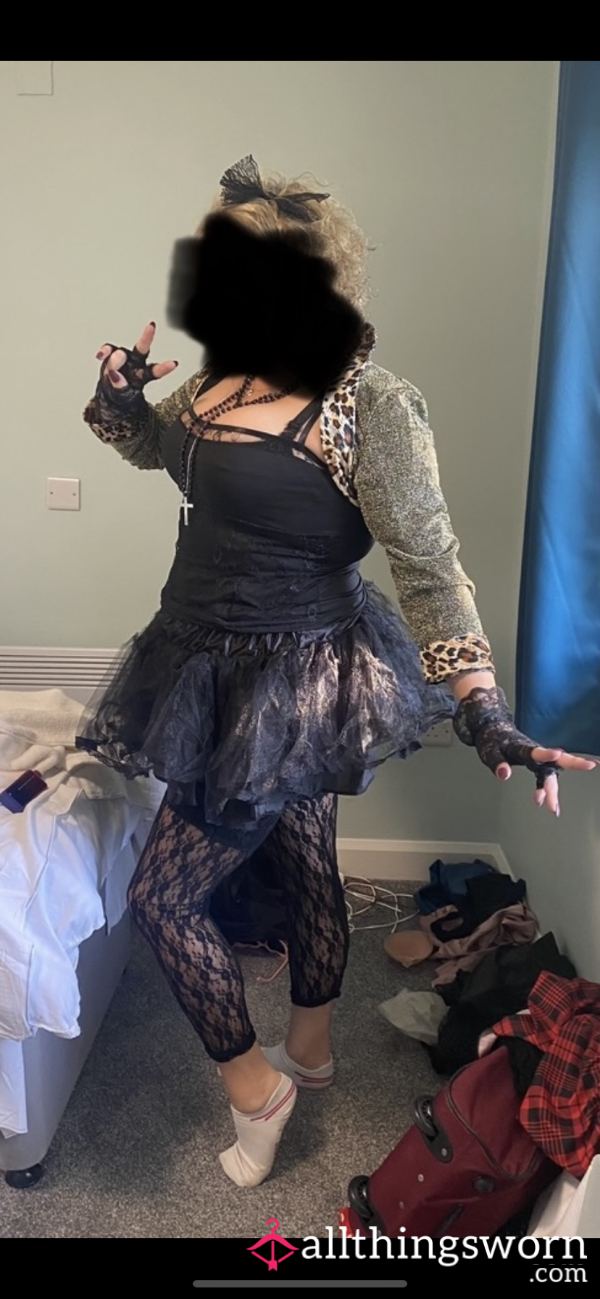 Madonna Costume 8-20