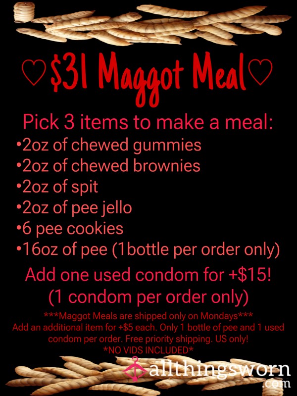 ♡Maggot Meal♡