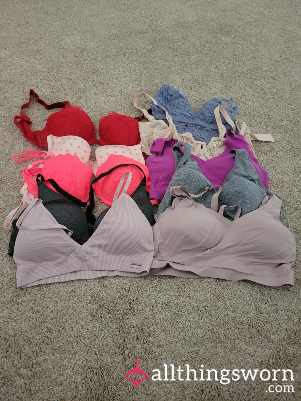 Many Bras To Chose From!