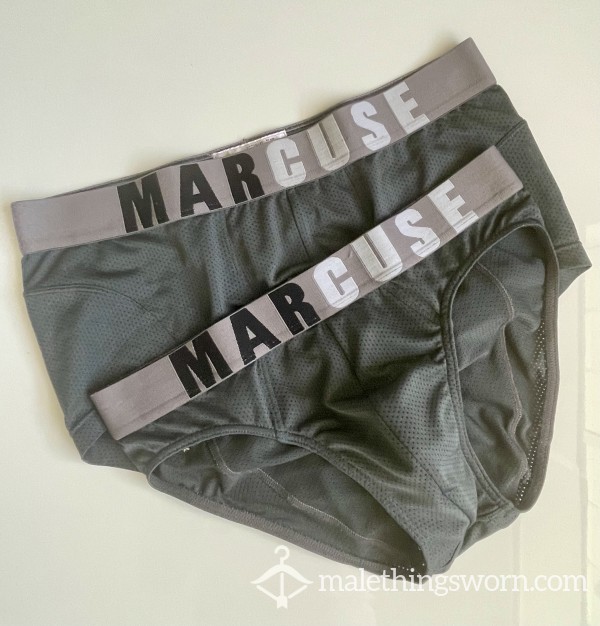 Marcuse, Size L, 1 Brief, 1 Boxer, Customised To Order 😜