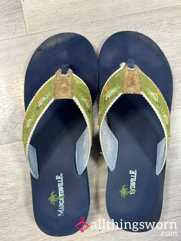 Well Worn Margaritaville Sandals