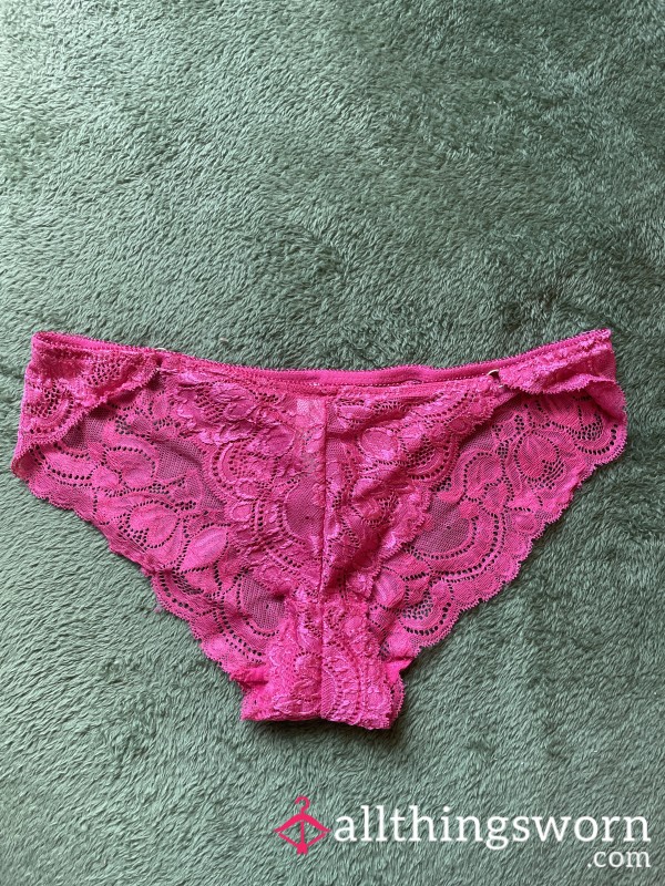 ‘Marilyn Monroe’ Hot Pink Panties