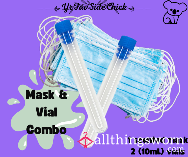 Mask & Vial Combo