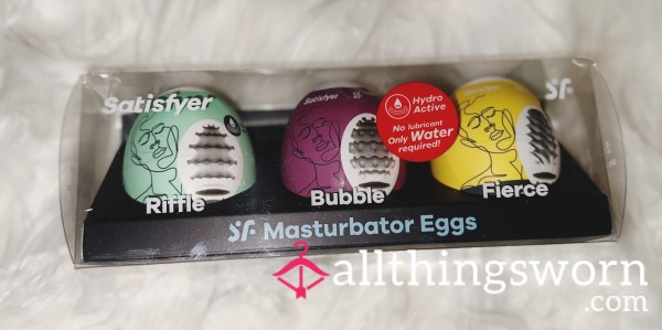 Masturbator Eggs