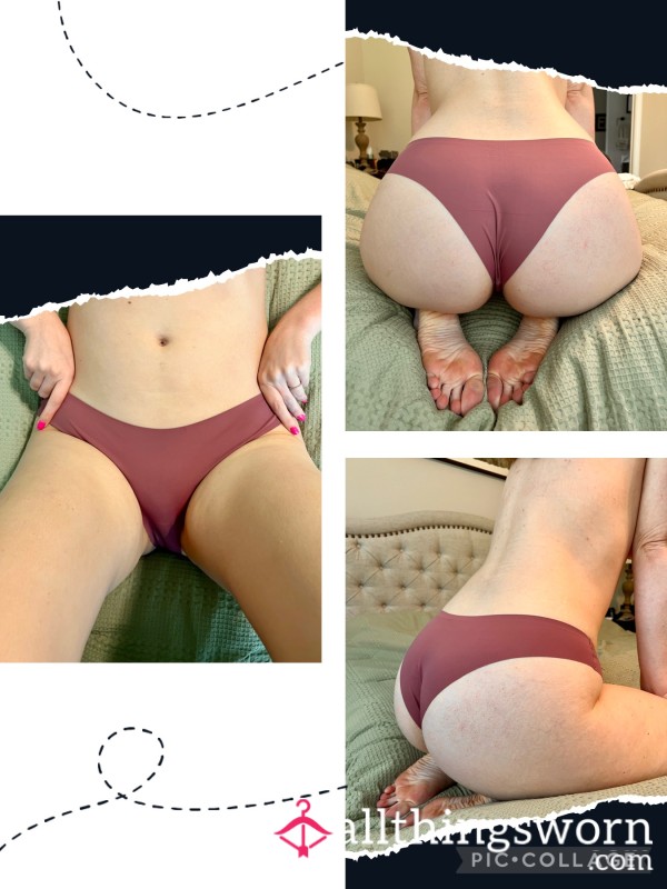 Mauve Cheeky No Show Panties