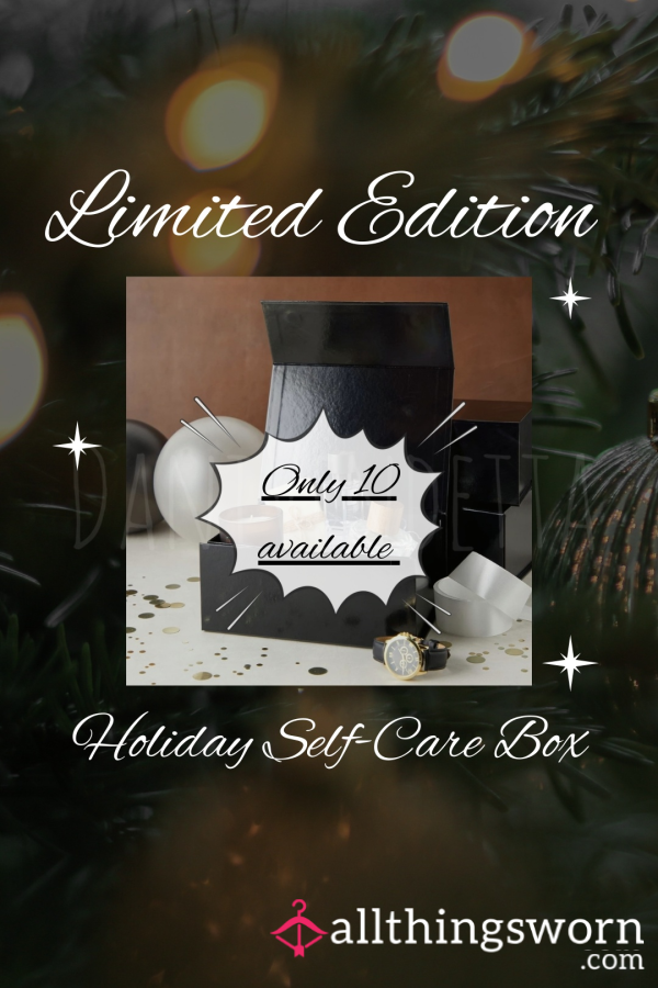 Men’s Holiday Self-Care Box 🎄🎁 Limited Edition!