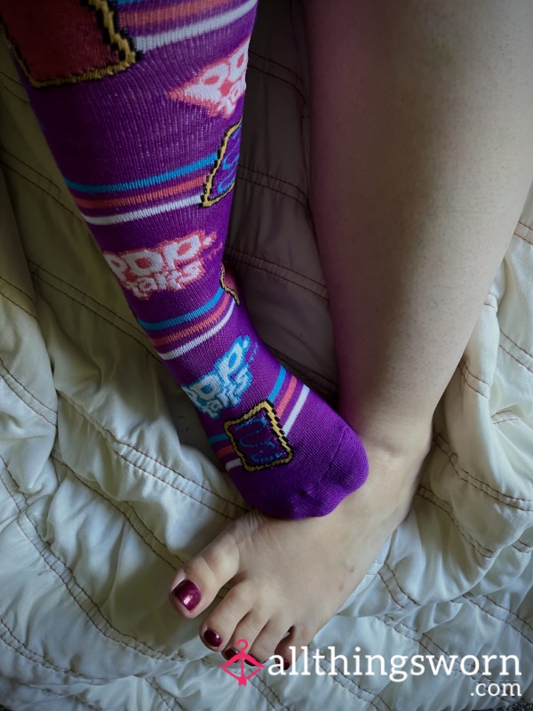 Men’s Pop Tarts Socks | 3 Day Wear!
