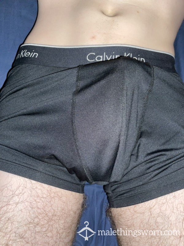 Mens Worn Calvin Klein Breifs