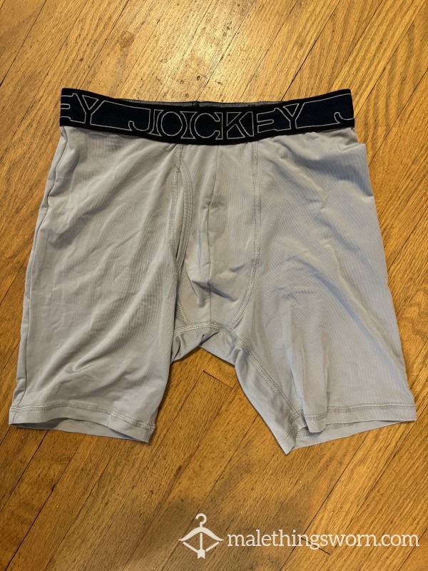 Men’s Worn Sweaty Jockey Underwear