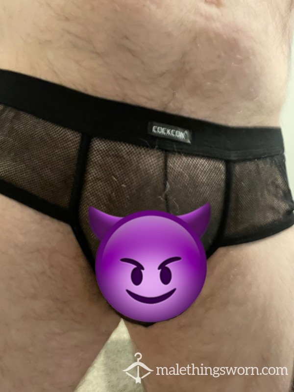 Mesh Underwear