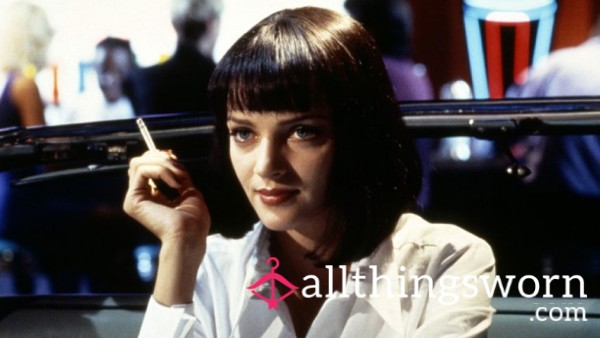 Mia Wallace Teasing You (face Included)