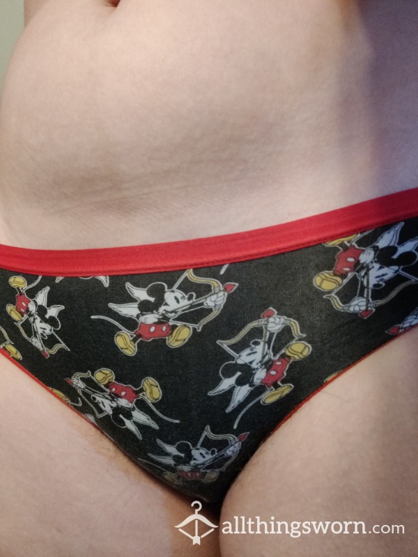 Mickey Mouse Panties