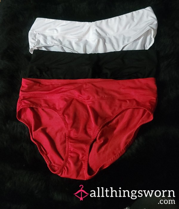 Mid Rise Full Back Panties ✨️ Multiple Colors