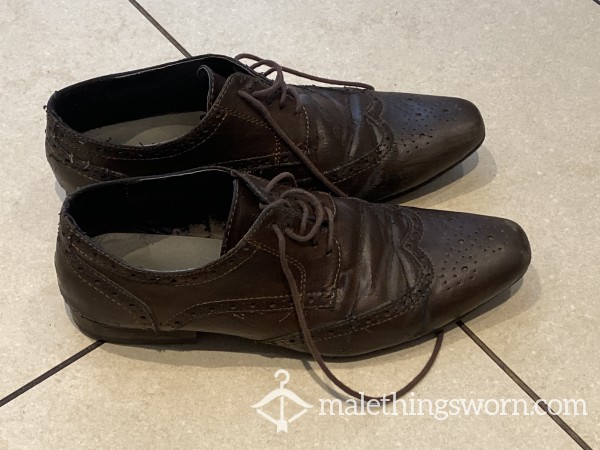 2 BROTHERS WORN Kurt Geiger Work Shoes 💦 🥵