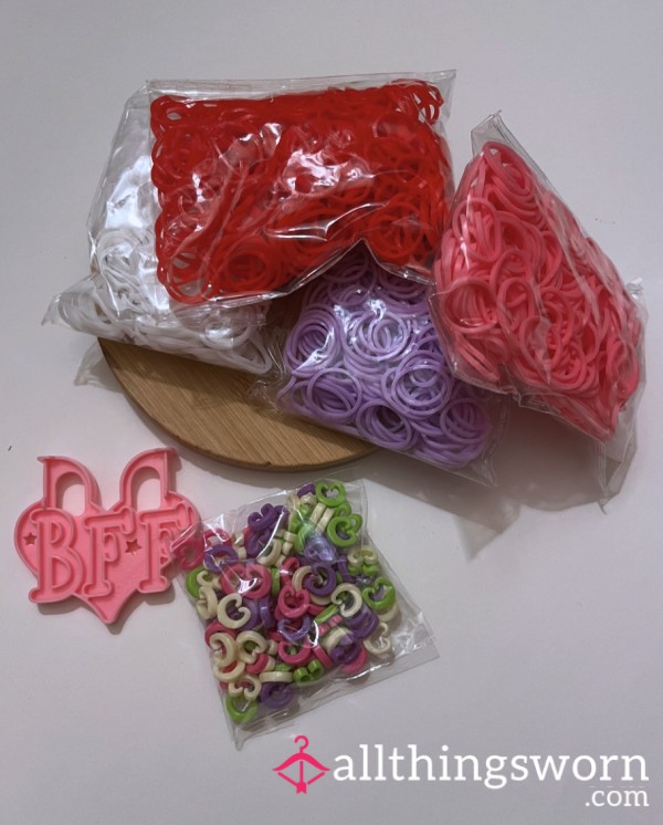 Mini Sissy Rubber Bands