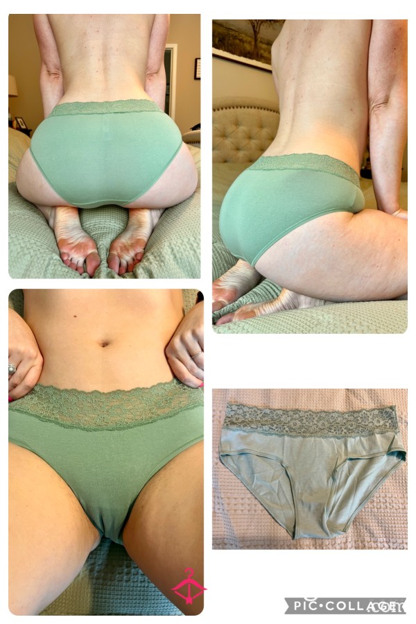 Mint Green Cotton VS Panties
