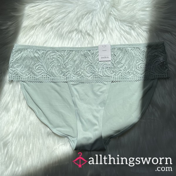Mint Green Hipster Panty
