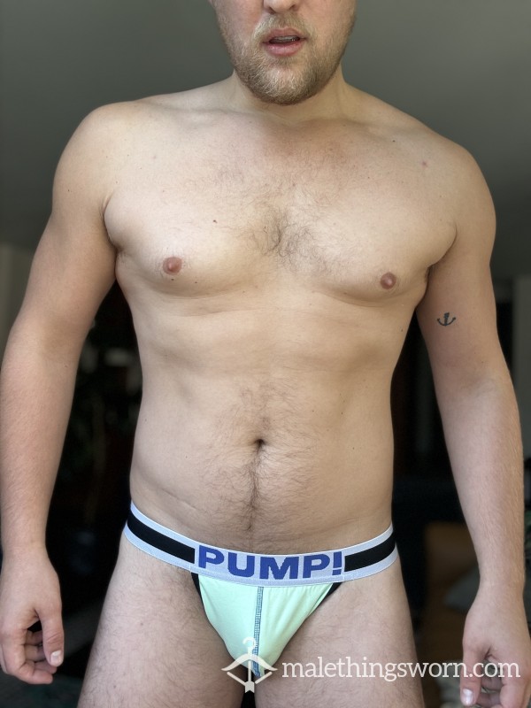 Mint Pump Jockstrap