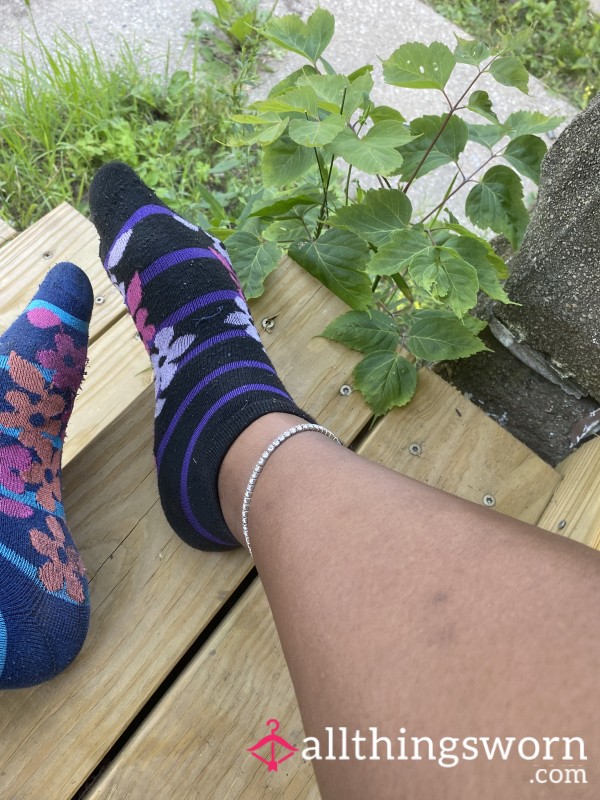 Mismatch Socks  & Anklet