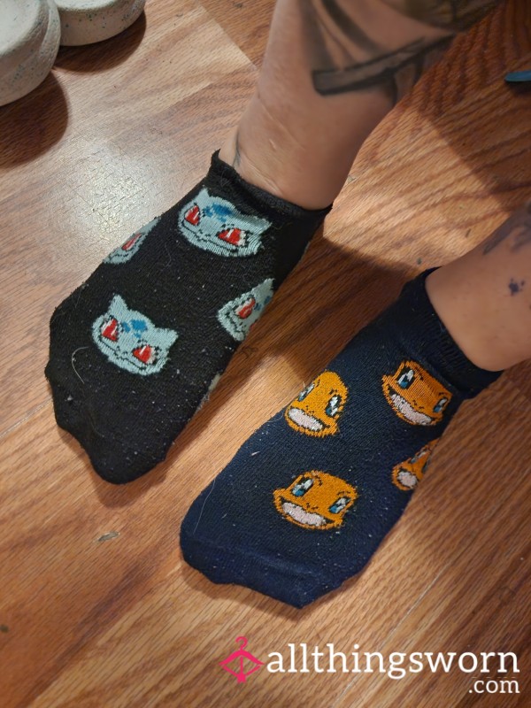 Mismatch Pokémon Socks