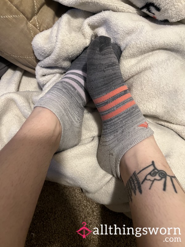 MisMatched Adidas Socks