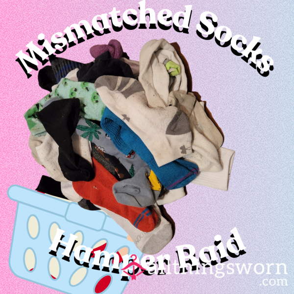 Mismatched Sock - Hamper Raid BOGO