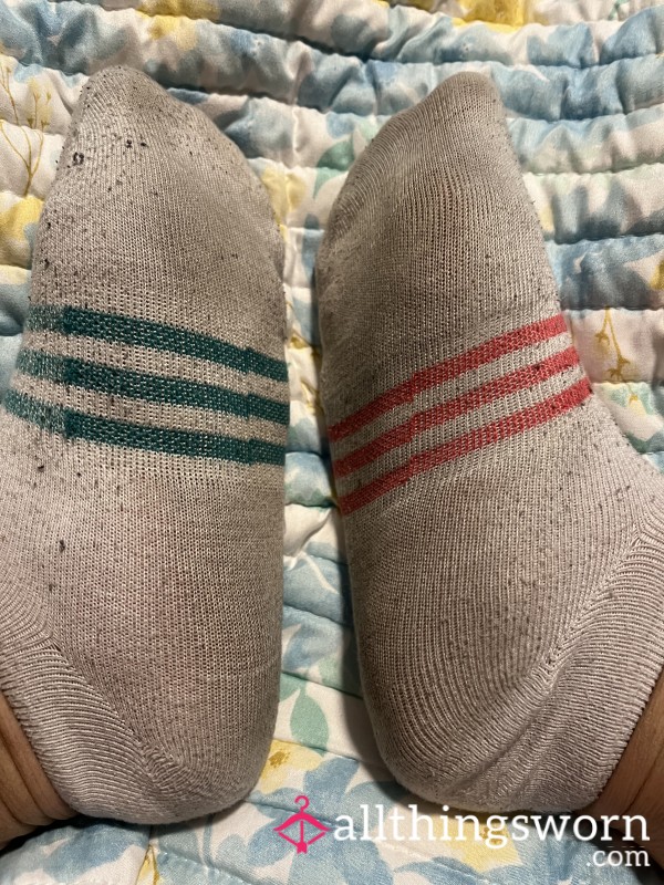 Mismatched Sweaty Socks