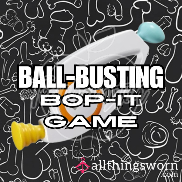 Miss Teach’s Ball-Busting Bop-It Game