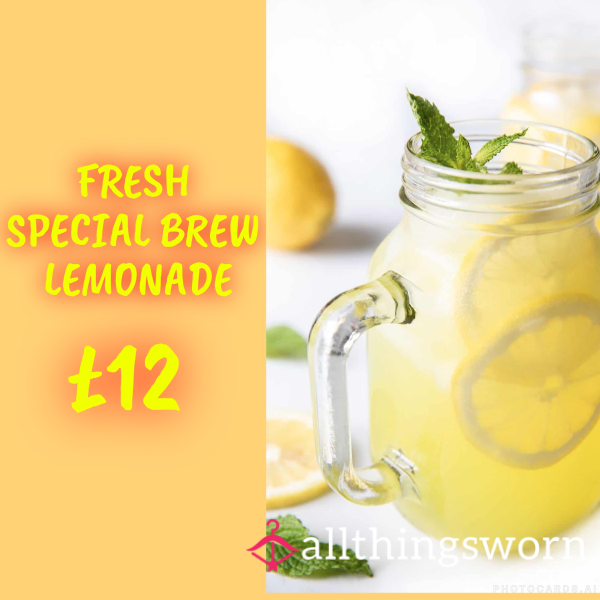 Lemonade For Sale - Mistress Alex Freshly Squeezed 300ml Lemonade - Special Brew - Medium Size