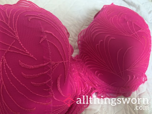 Mistress’ Pink Bra