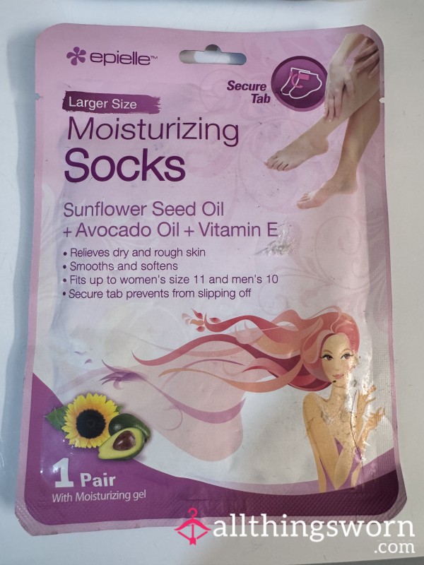 Moisturizing Socks