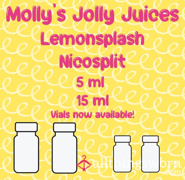 Molly's Jolly Juice - 5ml/15ml Vials - Now Available!