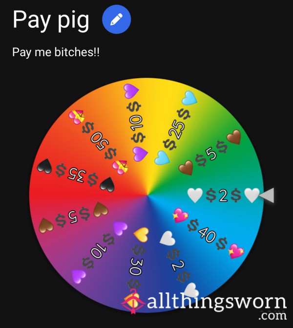🐷 Mommy Needs A Pay Pig 🐷