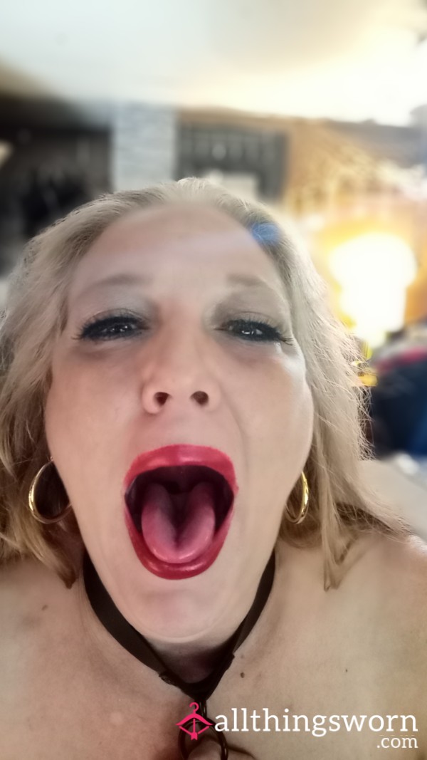 Mommy's Bj Gag Vid.