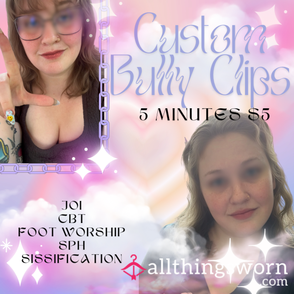 Mommy’s Custom Humiliation Video